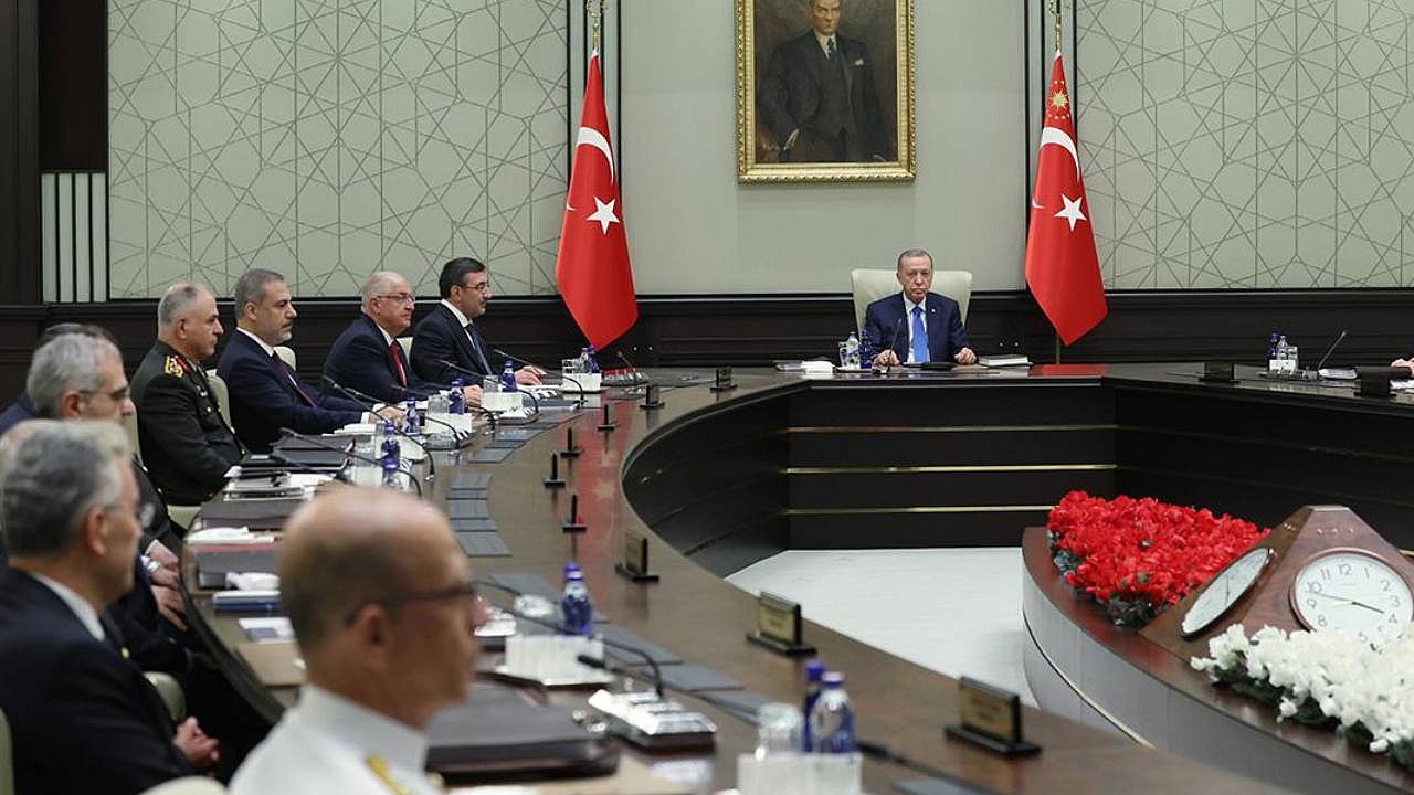 MGK, güvenlik gündemini değerlendirmek üzere toplandı