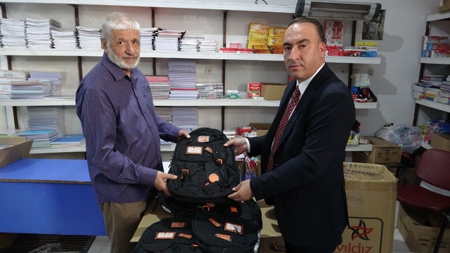 MİAD, yetimler kervanına eğitim desteği sağladı