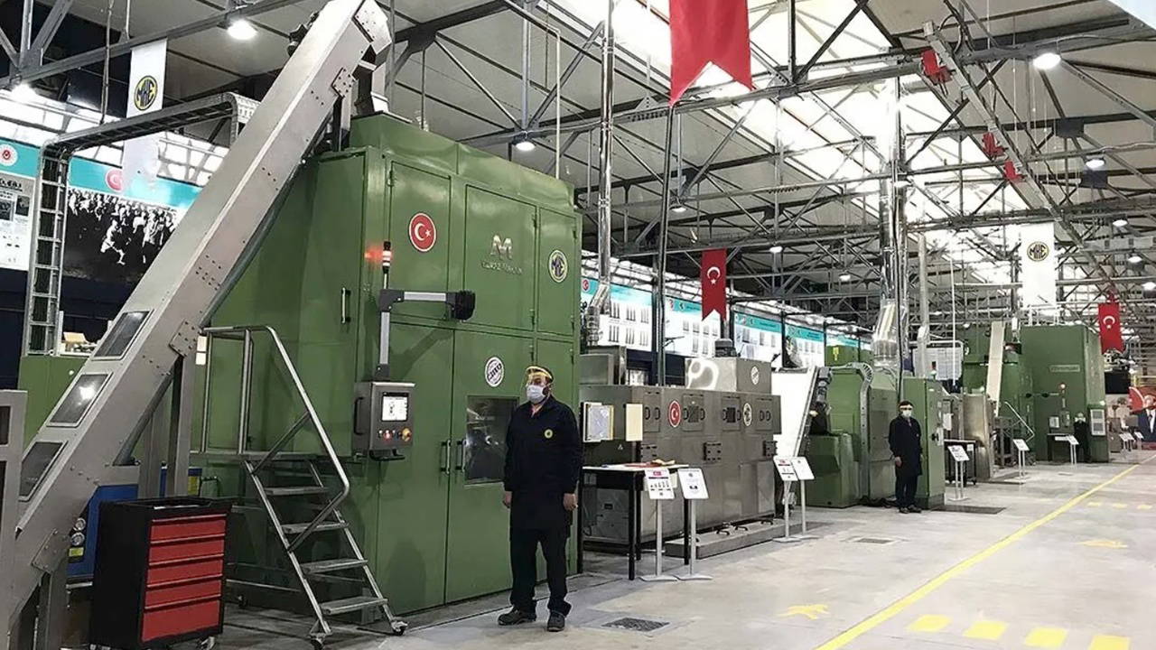 MKE Gazi Fişek Fabrikası'nda iş kazası: 1 işçi öldü
