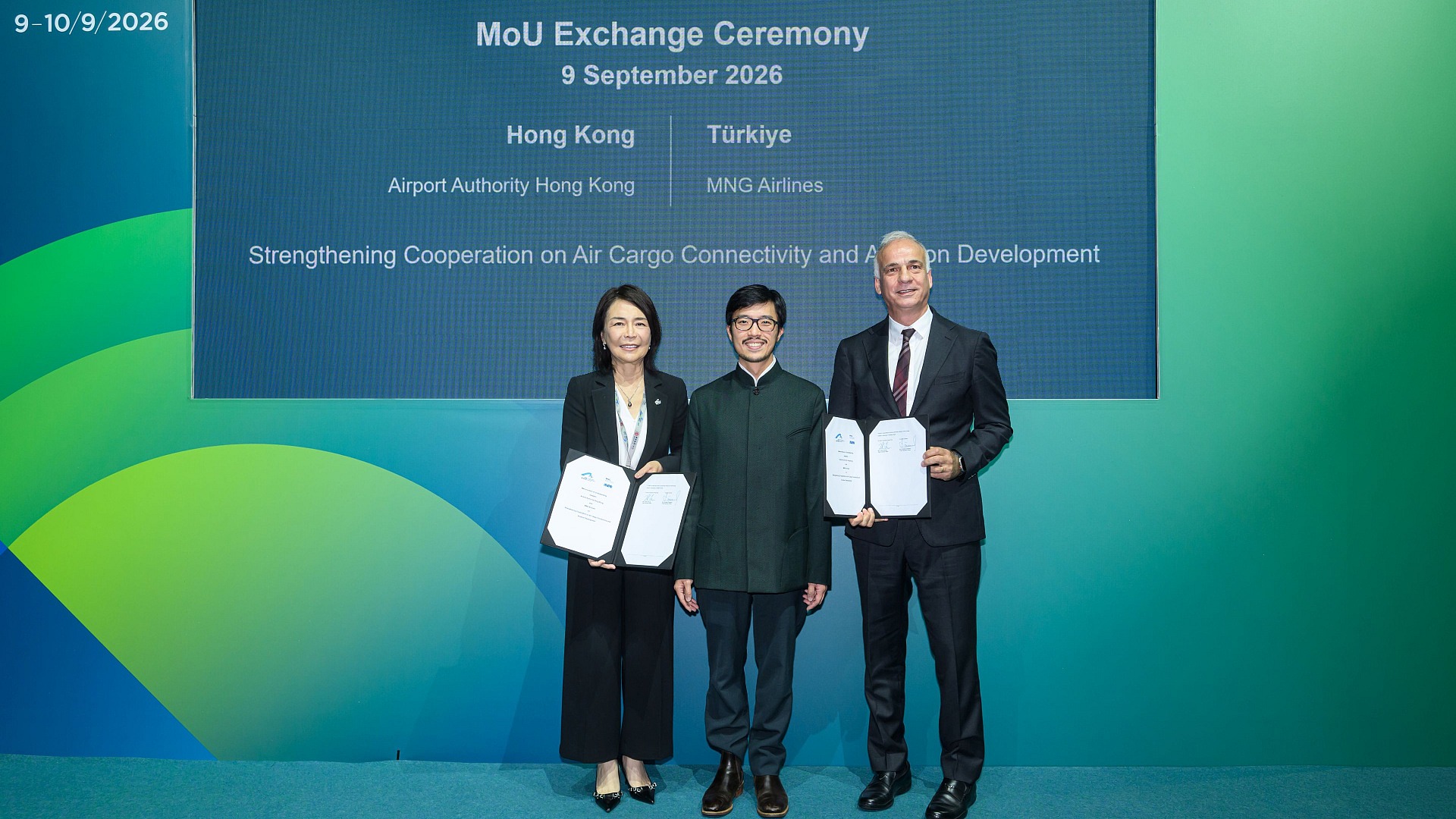 MNG Havayolları, Hong Kong ile iş birliğini güçlendiriyor