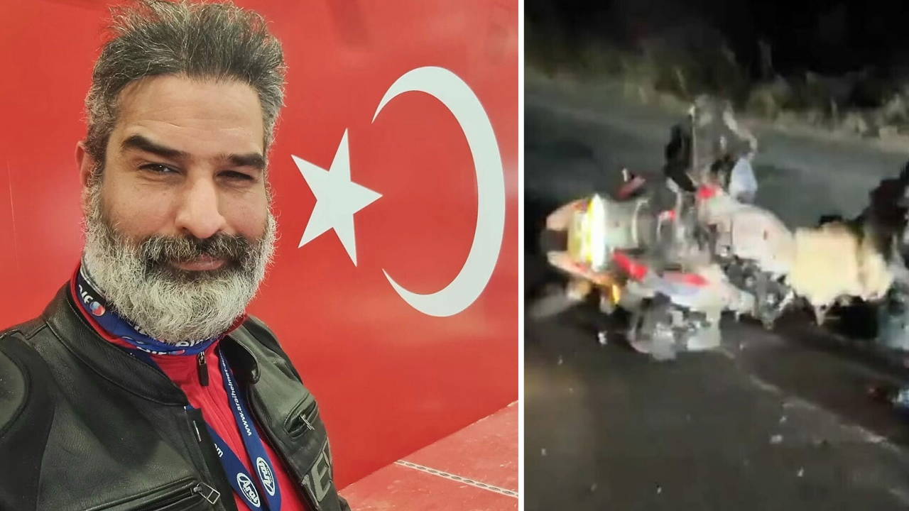 Motovlogcu Dayı Cumhur Kahriman trafik kazasında öldü