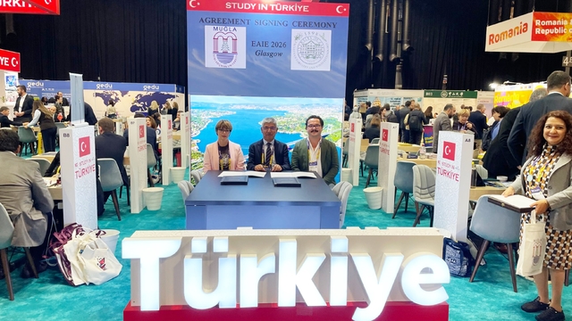 MSKÜ, EAIE Fuarı'nda iş birliklerini genişletiyor