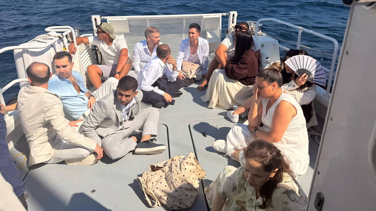 Muğla'da 14 kaçak göçmen yakalandı, 2 şüpheli gözaltında