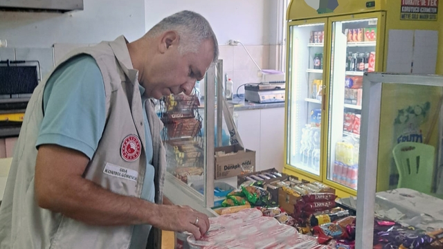 Muğla'daki okullarda kantin ve yemekhanelere gıda denetimi