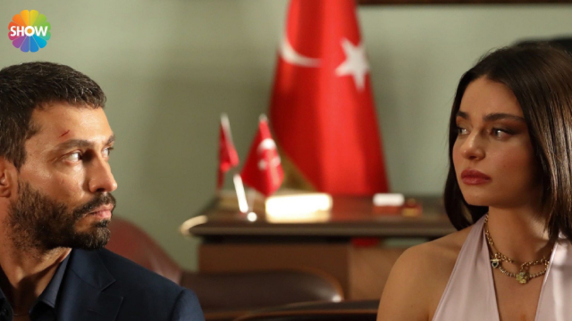 Muhtemel aşk dizisinde formalite evliliği başladı