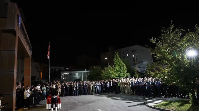 Muş'taki trafik kazasında hayatını kaybeden Yıldız uğurlandı