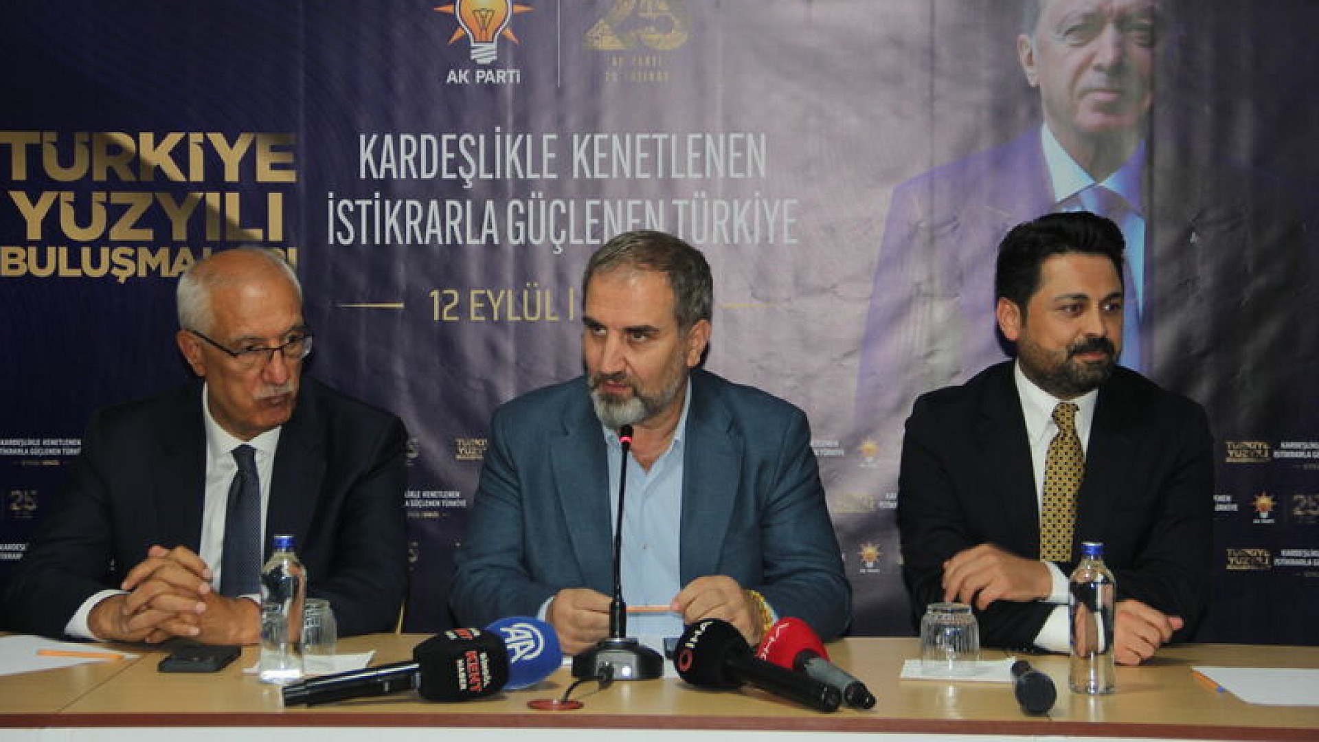 Mustafa Şen, Bingöl'de yeni anayasa sürecini değerlendirdi