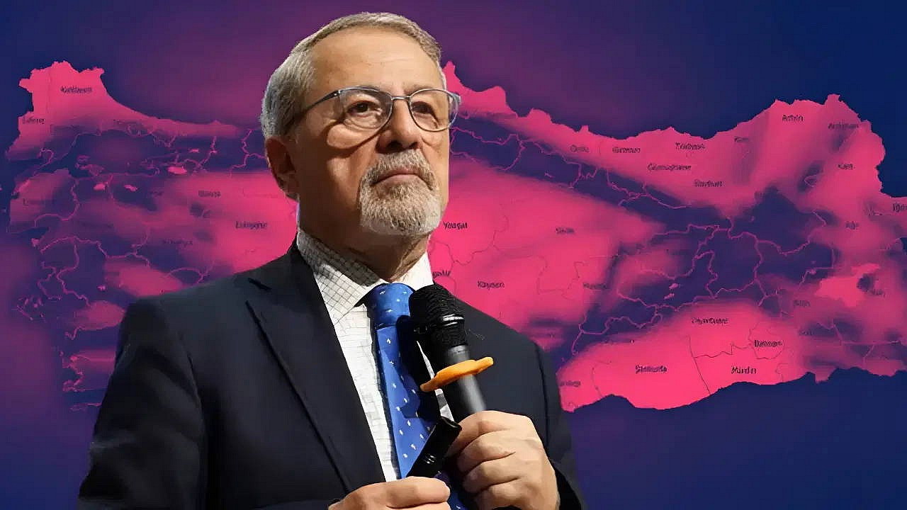 Naci Görür: Şanlıurfa'da deprem enerjisi biriktiriyor