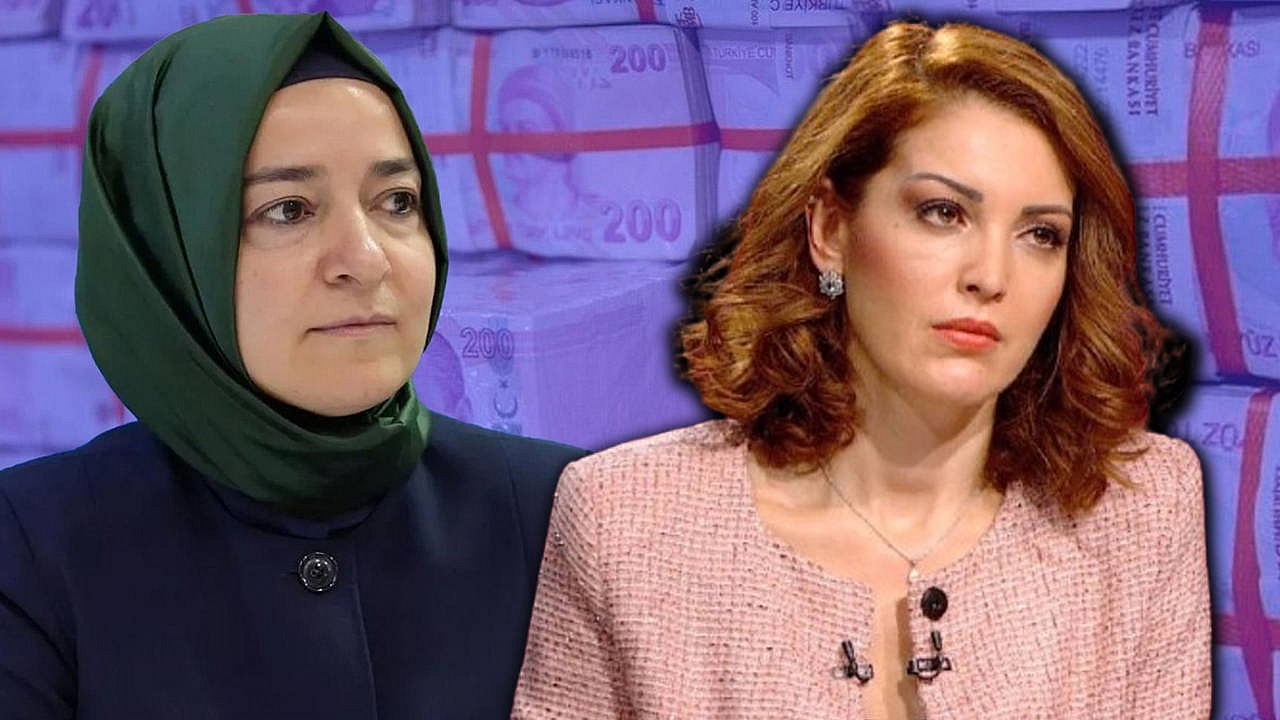Nagehan Alçı, Fatma Betül Sayan Kaya'nın parayı iade etmediğini açıkladı