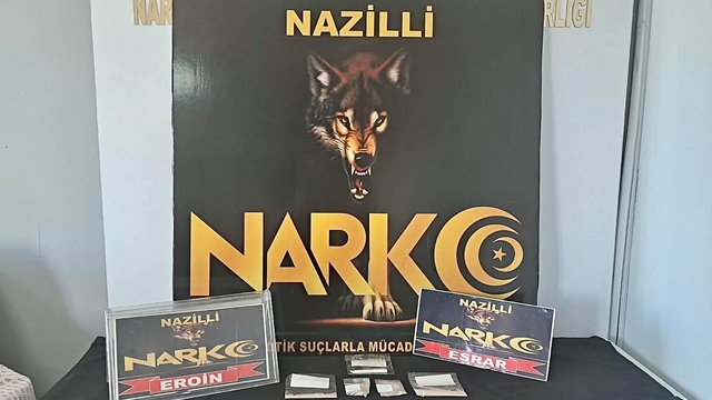 Nazilli'de uyuşturucu operasyonu: 3 şüpheli cezaevine