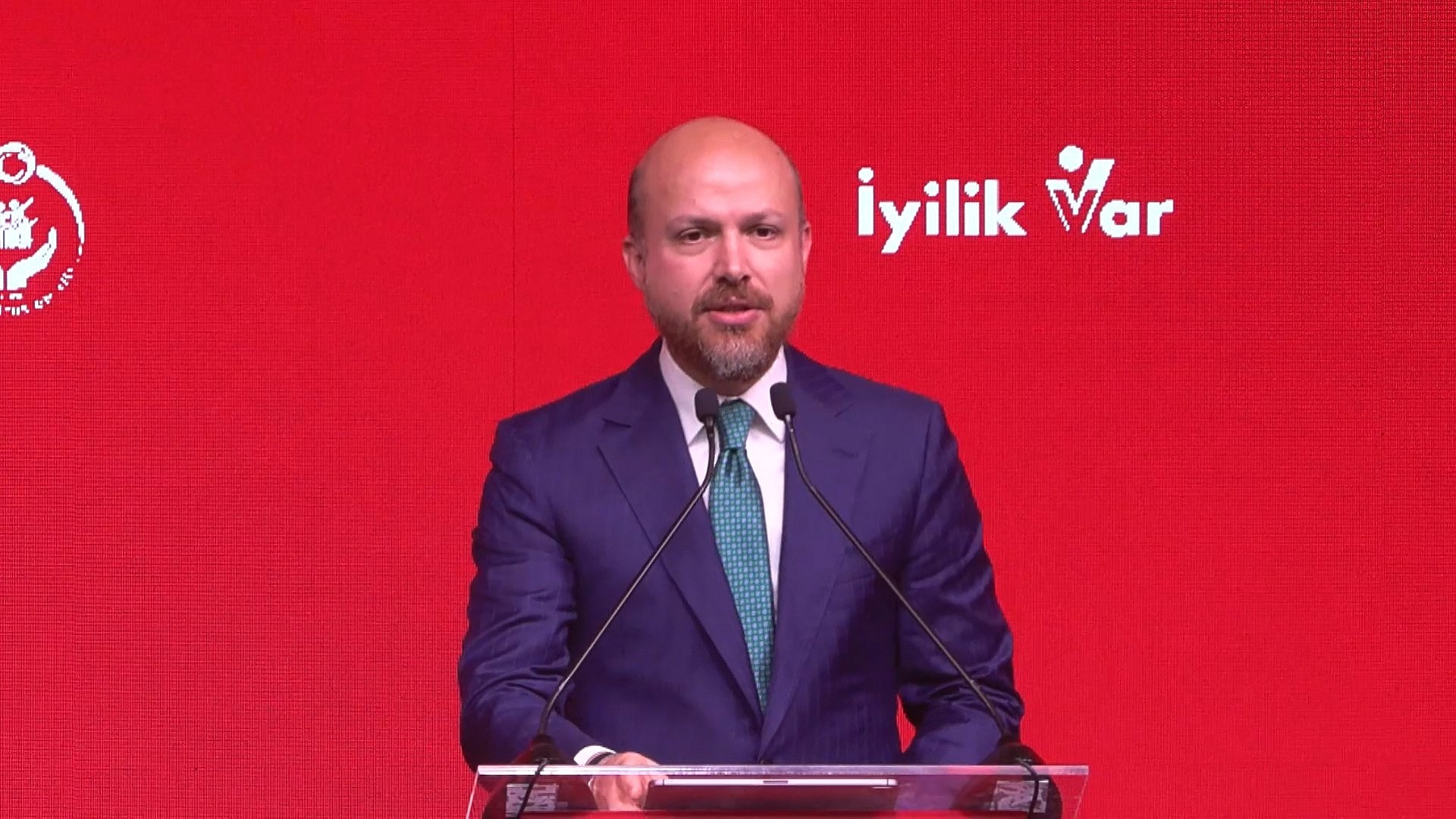 Necmeddin Bilal Erdoğan, iyilik hareketlerini tanıttı