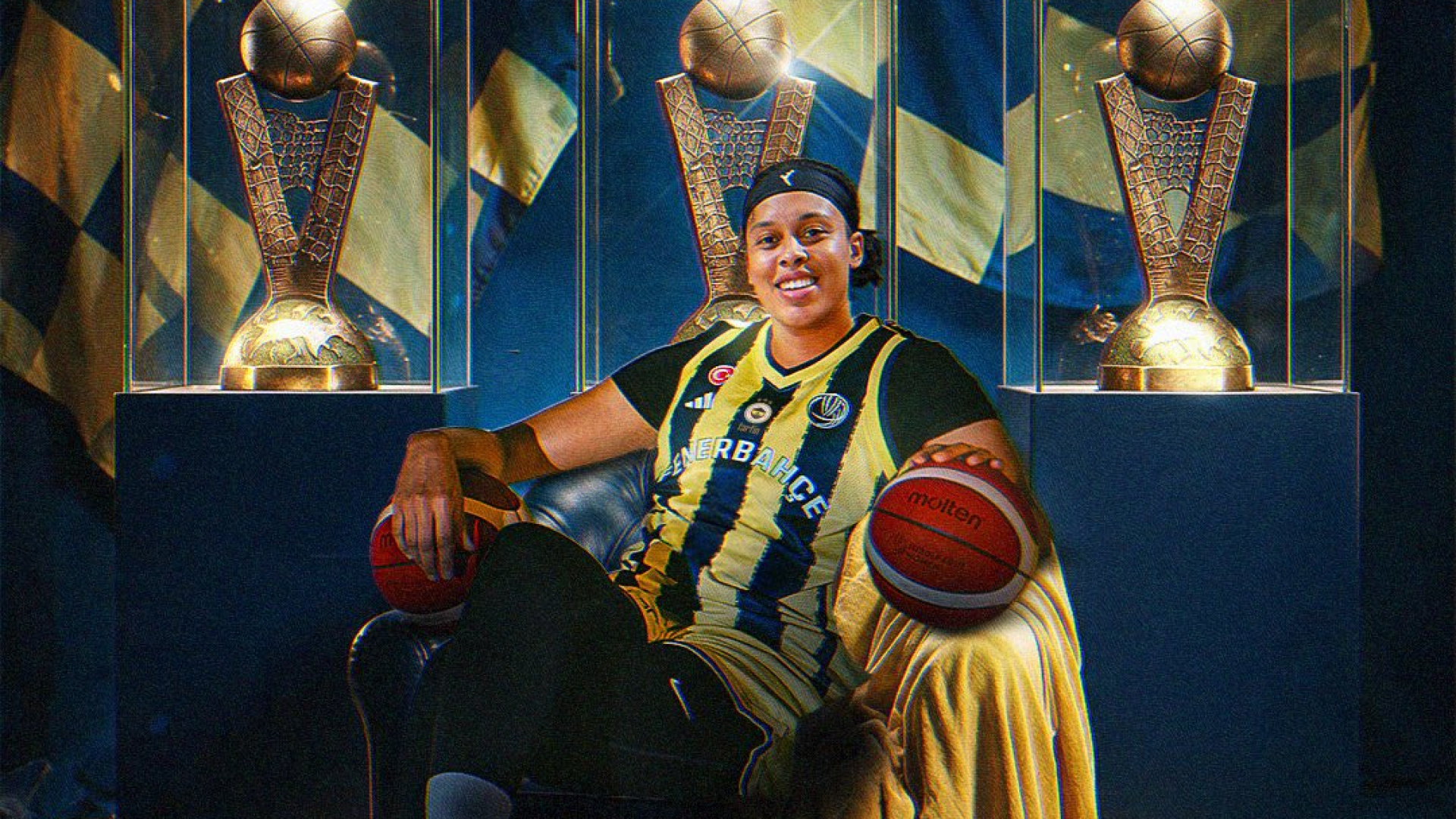 Fenerbahçe Tarfin, Nell Angloma ile sözleşme imzaladı