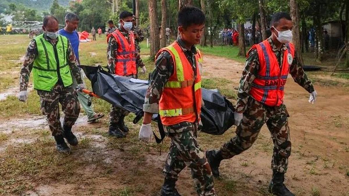 Nepal'deki sel felaketinde ölü sayısı 10 bine ulaşıyor