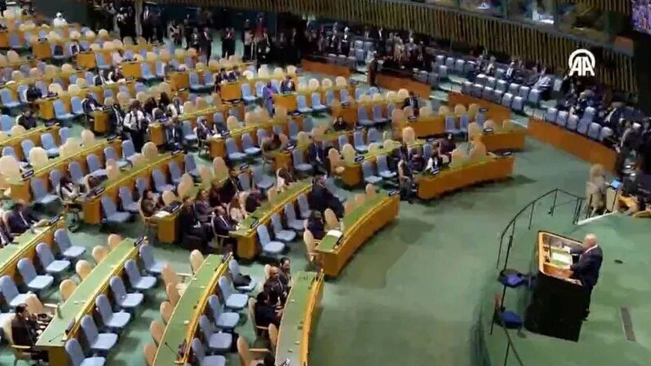 Netanyahu, BM Genel Kurulu'nda protesto edilen isim oldu