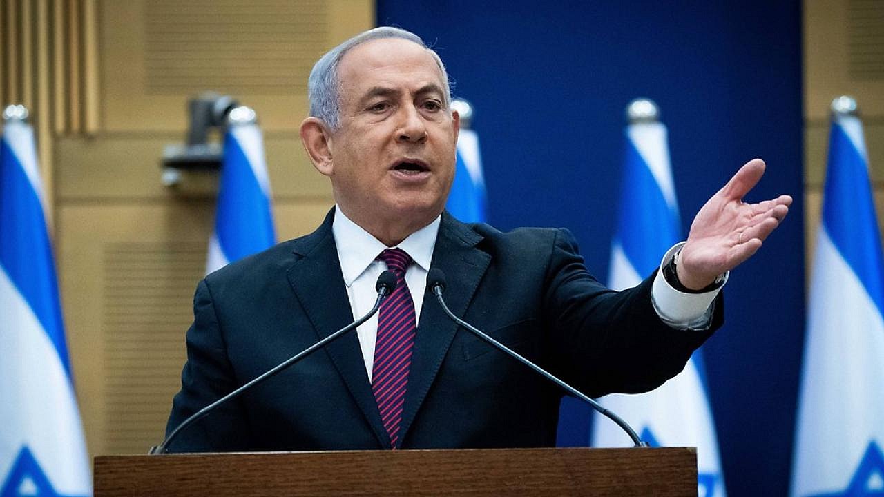 Netanyahu muhalefeti hedef aldı: İsrail'de koalisyon sorunu