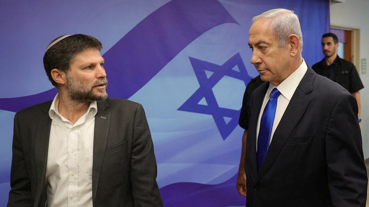 Netanyahu ve Smotrich'ten Macron'un sözlerine tepki