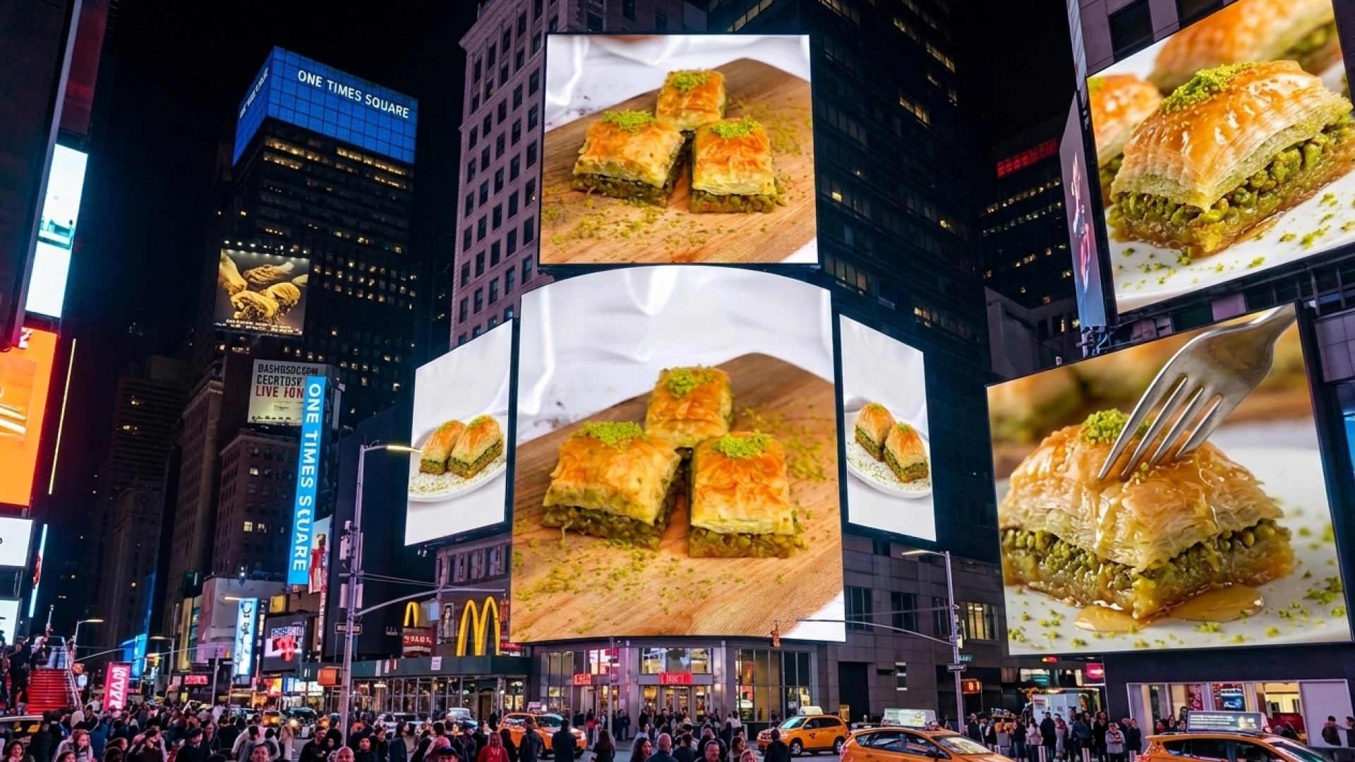 New York'un baklava adamı Jacob Komarow başarıya ulaştı
