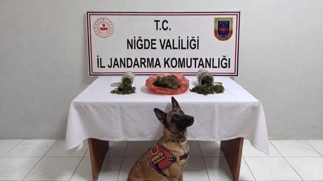 Niğde'de jandarmadan uyuşturucu operasyonu: 2 gözaltı