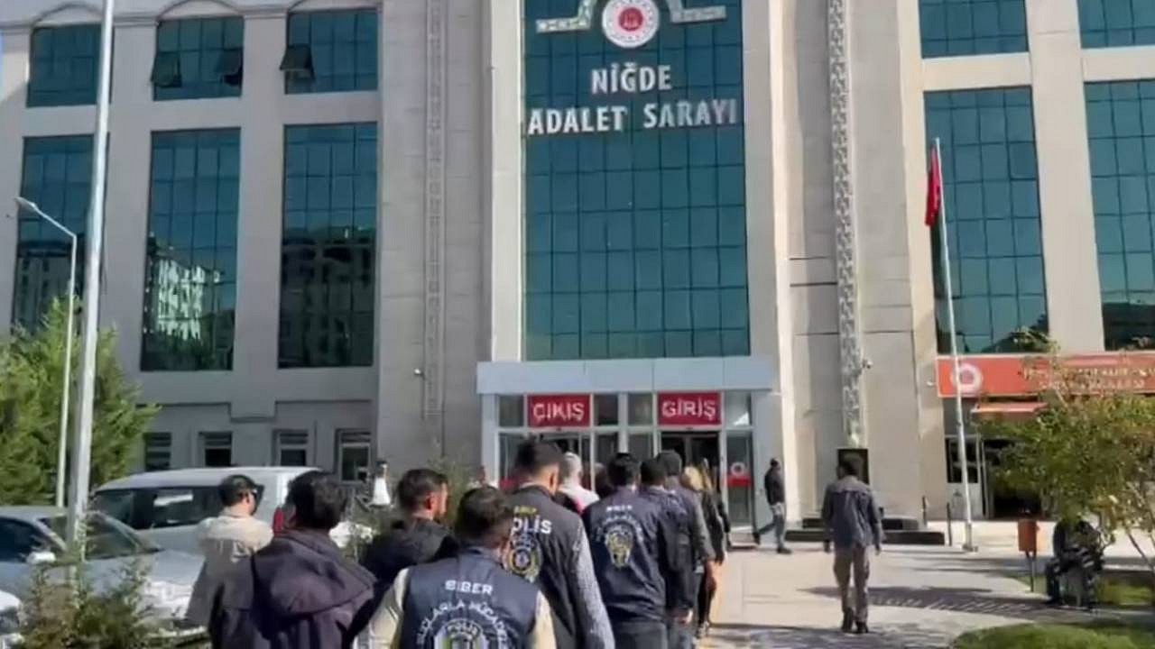 Niğde'de yasa dışı bahis operasyonunda 1 milyar lira trafiği