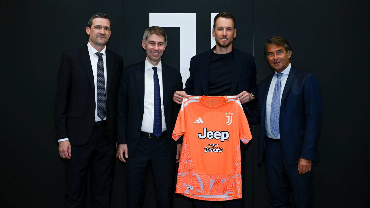 Norberto Neto, Juventus ile 2027'ye kadar anlaştı