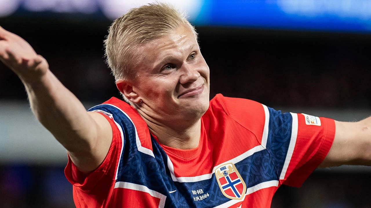 Norveç, Danimarka'yı 5 gollü maçta yendi