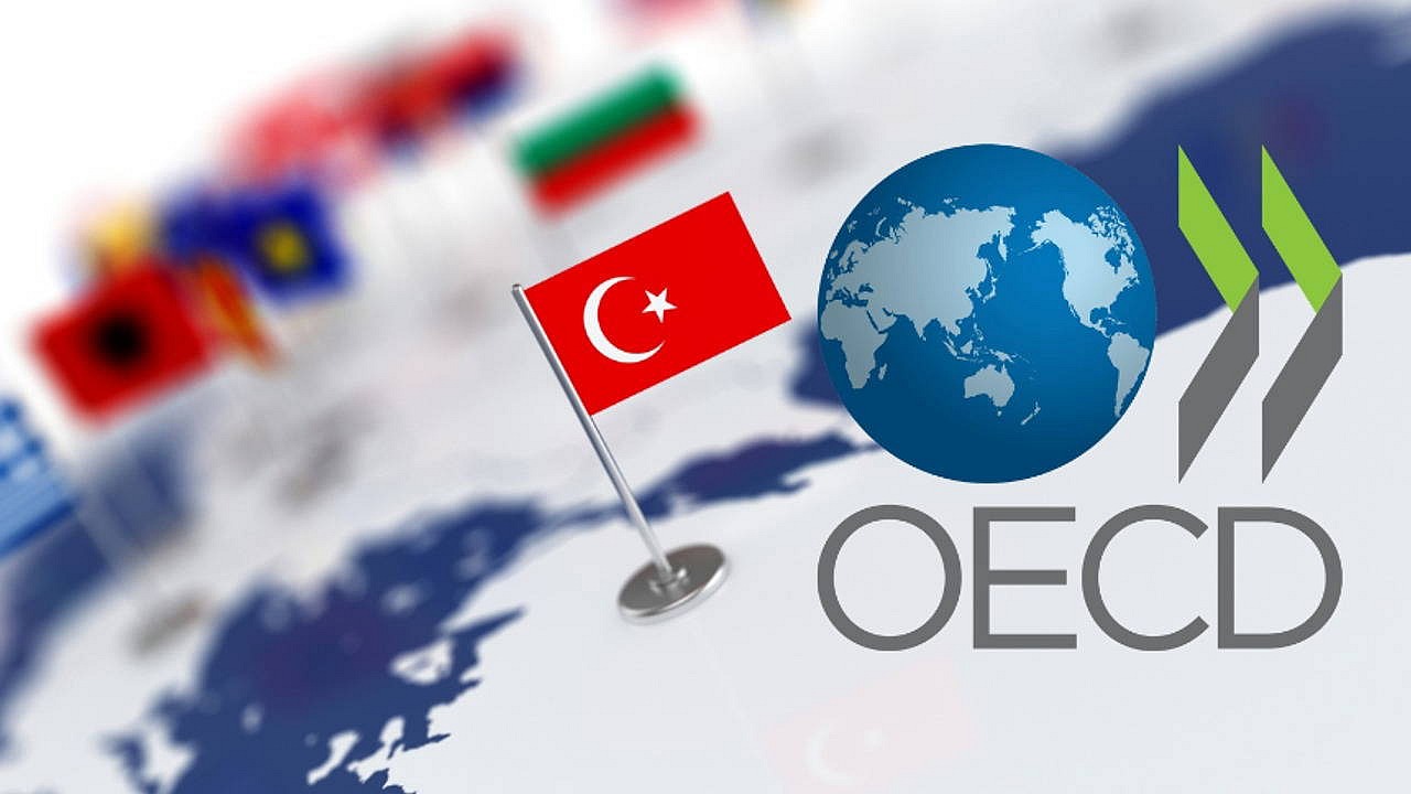 OECD Türkiye ekonomisi için büyüme tahminini düşürdü