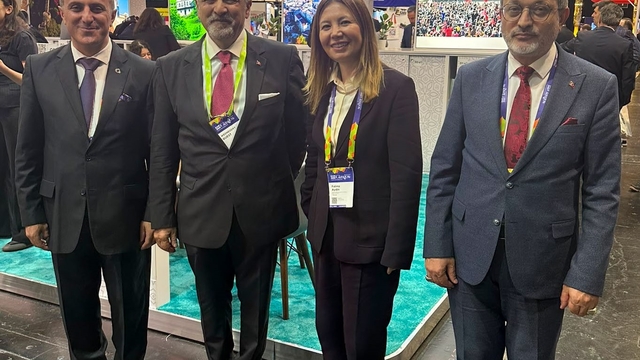 OMÜ, uluslararası eğitim fuarında temsil edildi