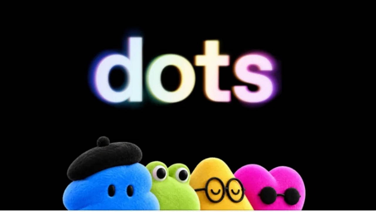 OpenAI, yeni yapay zeka ürünü Dots'u tanıttı