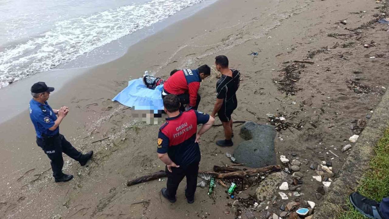 Ordu'da denizde Nihat Akyazı'nın cesedi bulundu