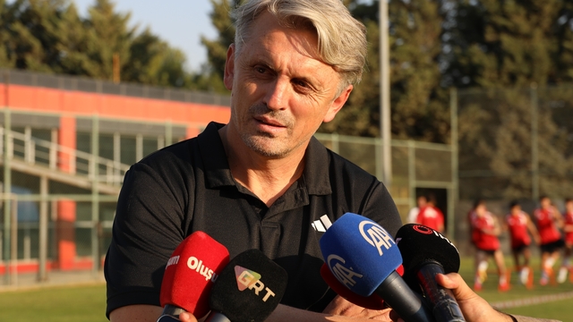 Orhan Ak, Gaziantep FK'da Fenerbahçe maçı için hazırız