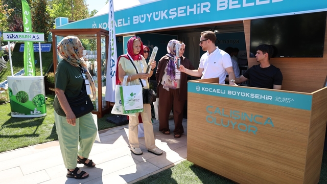 Sapanca'da 25 ülkeden 150 firmanın katıldığı fuar açıldı