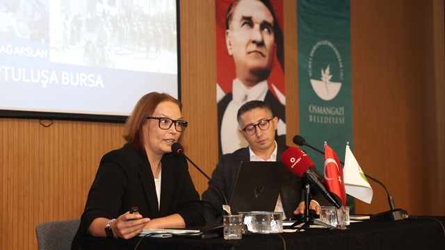 Osmangazi'de Bursa'nın kurtuluş yılına anlamlı bakış