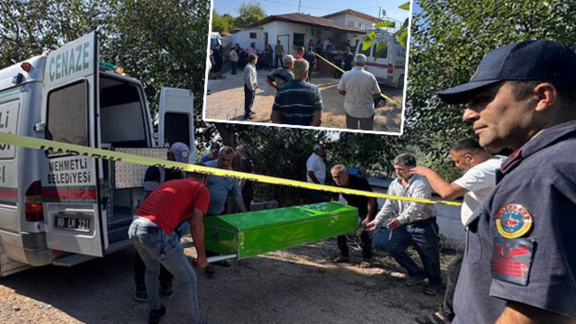 Osmaniye'de baba, oğlunu öldürdü, gelinini yaraladı