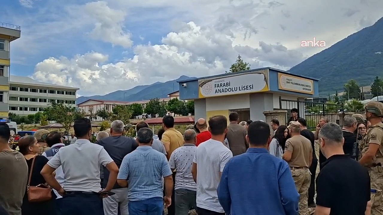 Osmaniye'de öğretmen Mehmet Bilgili, öldürüldü