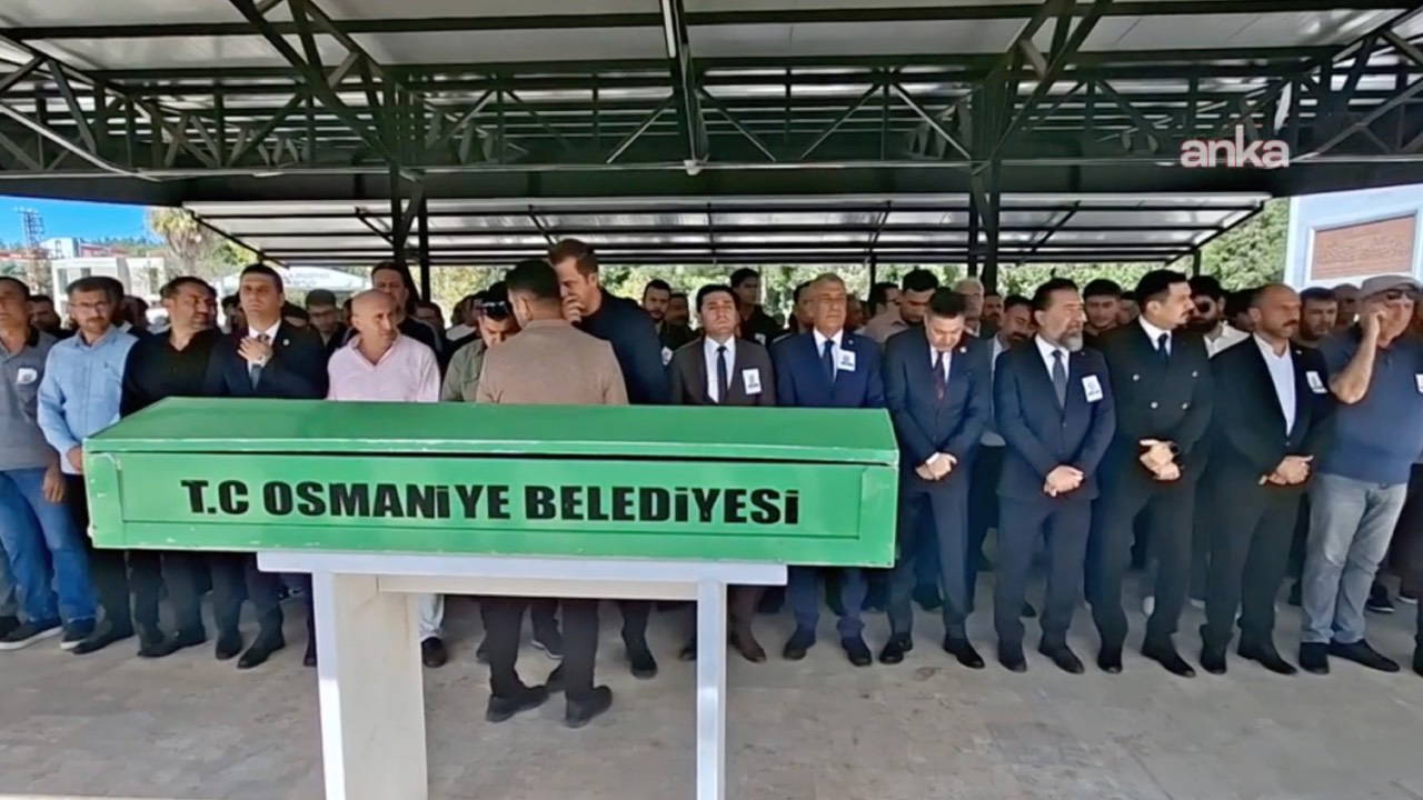 Osmaniye'de saldırıya uğrayan öğretmen Mehmet Bilgili toprağa verildi
