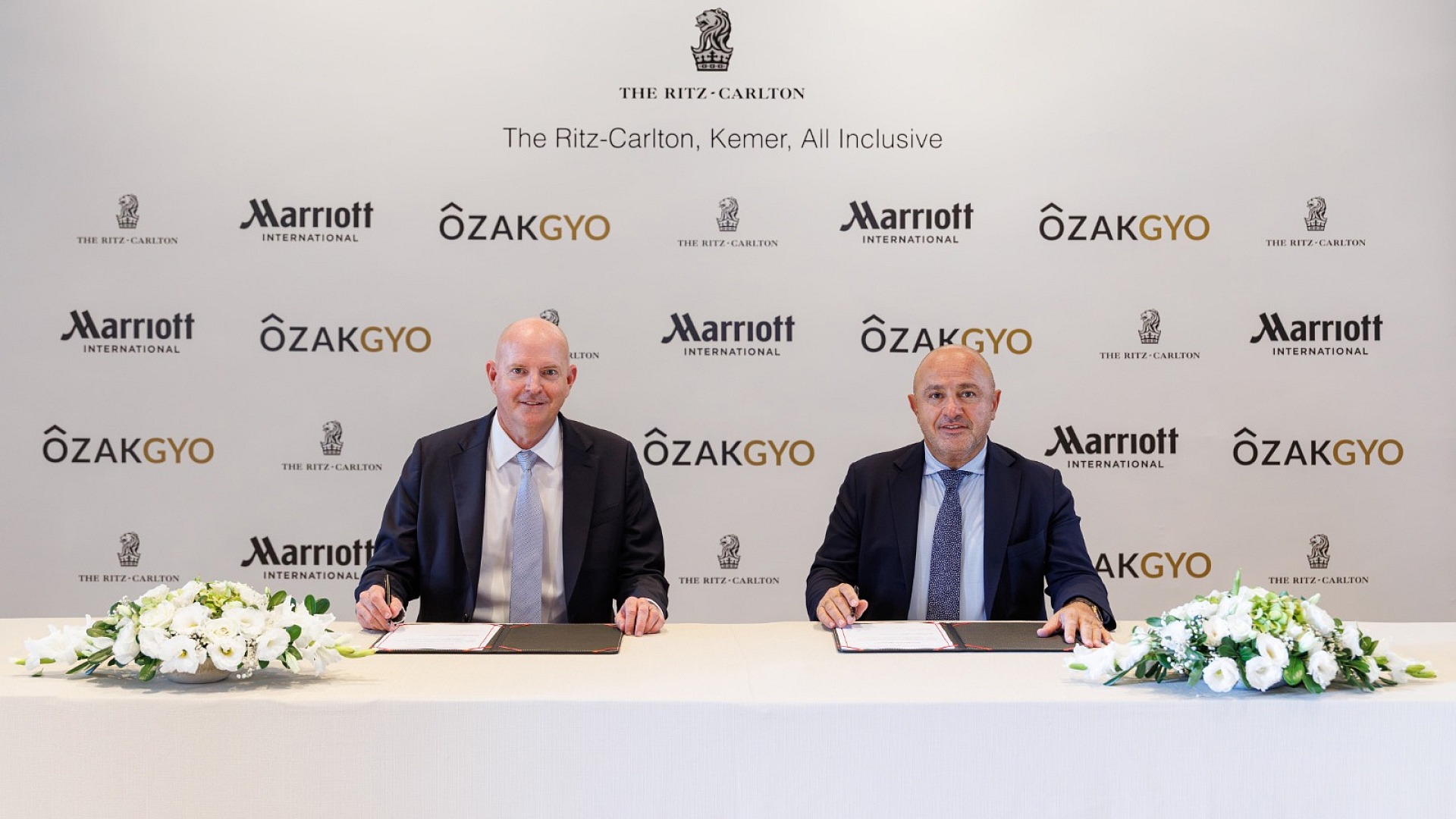 Özak GYO ve Marriott International iş birliği yaptı