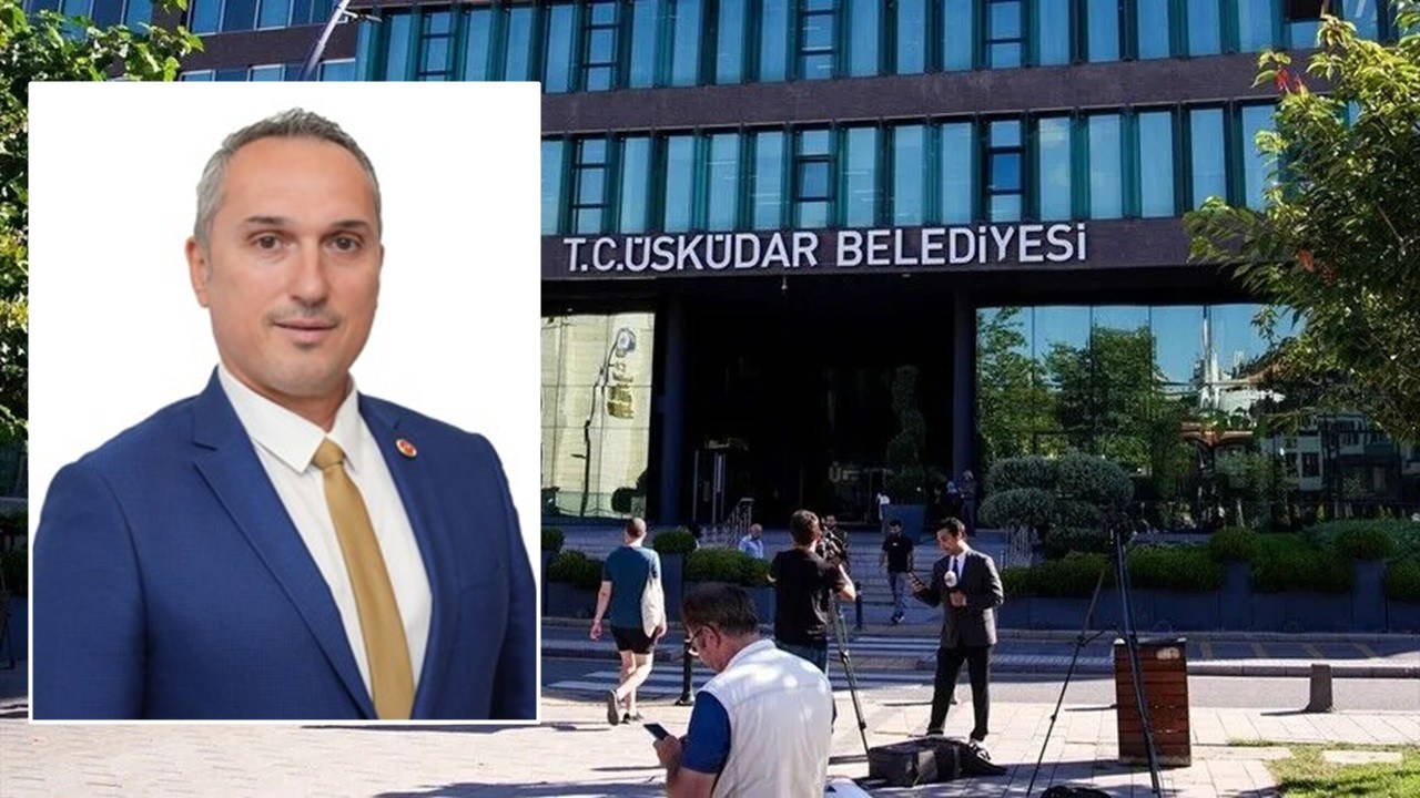 Üsküdar Belediye Meclis Üyesi Ayhan Aydın ifade verdi