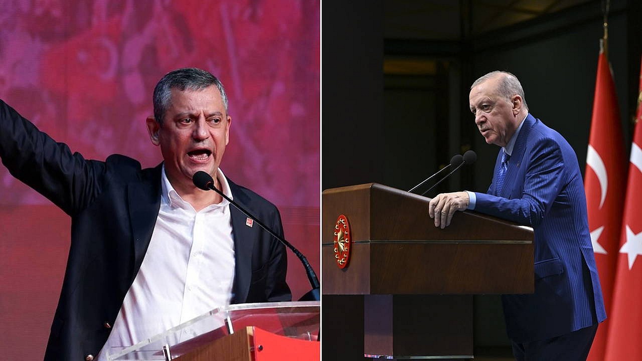 Özgür Özel'den Erdoğan'a yanıt: Yakalandınız