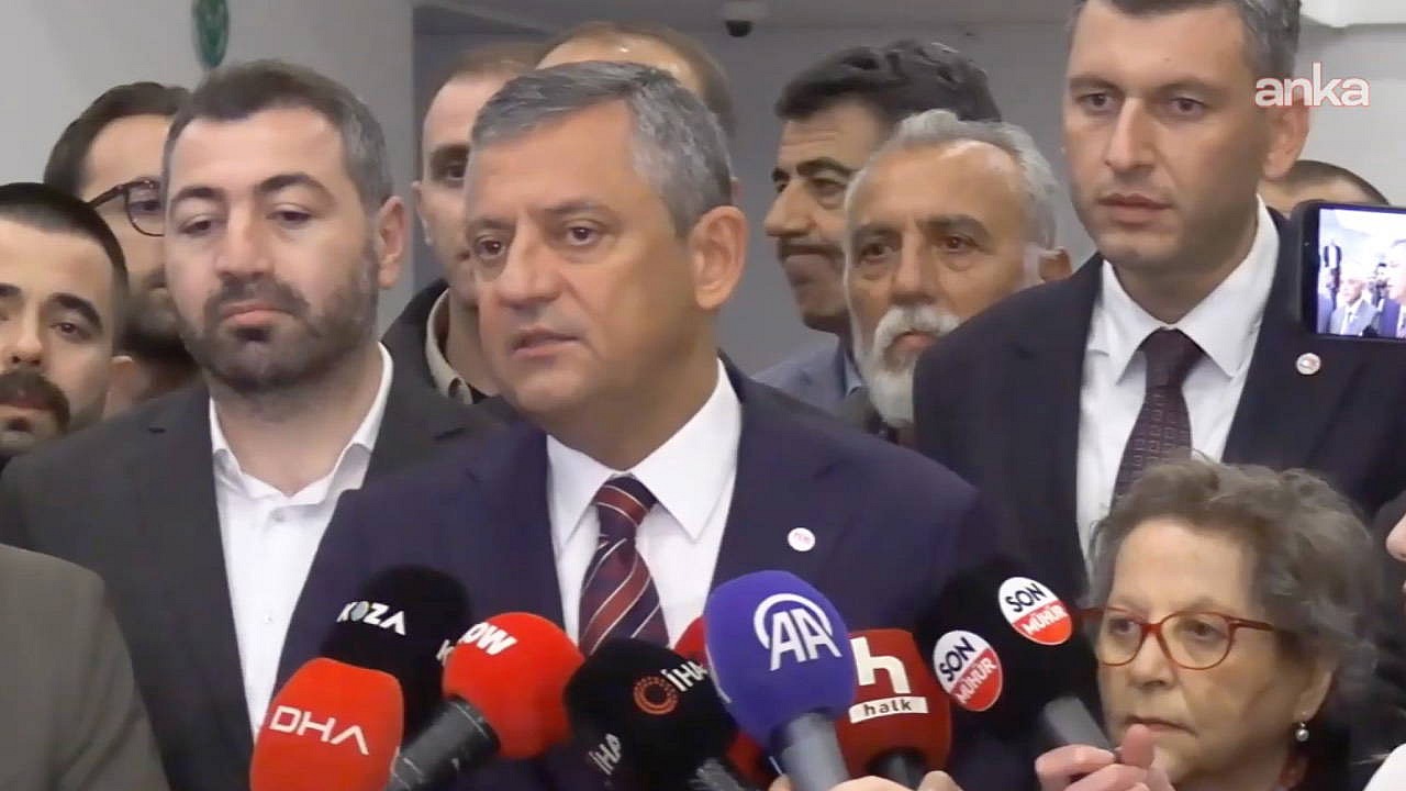 Özgür Özel'den intihar eden emekli polis hakkında açıklama
