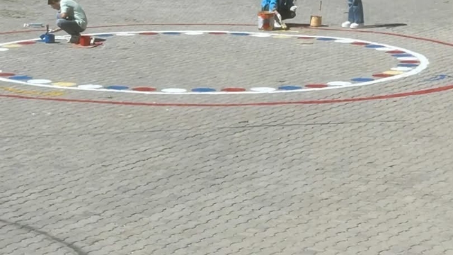 Patnos'ta öğrenciler eğlenceli etkinliklerle öğreniyor