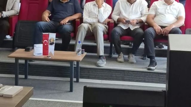 Patnos'ta yeni eğitim öğretim yılı toplantısı yapıldı