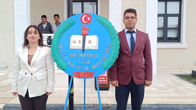 Pazaryeri'nde 2026-2027 ilköğretim haftası törenle kutlandı