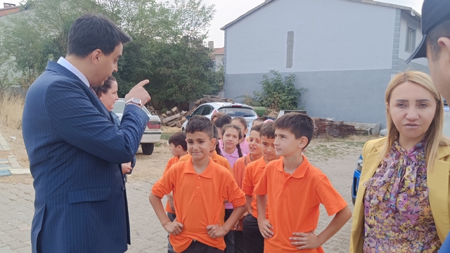 Pazaryeri’nde yayalar için farkındalık etkinliği düzenlendi
