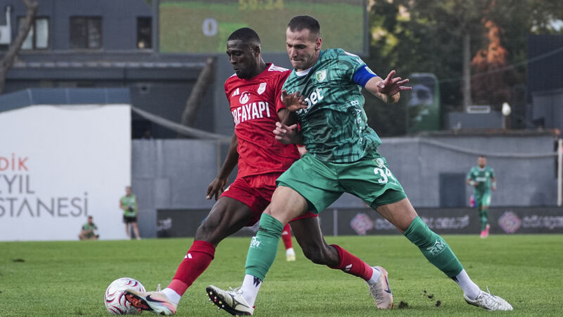 Pendikspor ve Bodrum FK 1-1 berabere kaldı