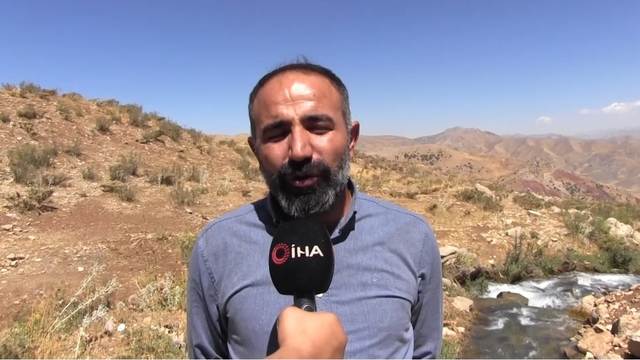 Pervari'nin Doğan köyünde su sorunu çözülüyor