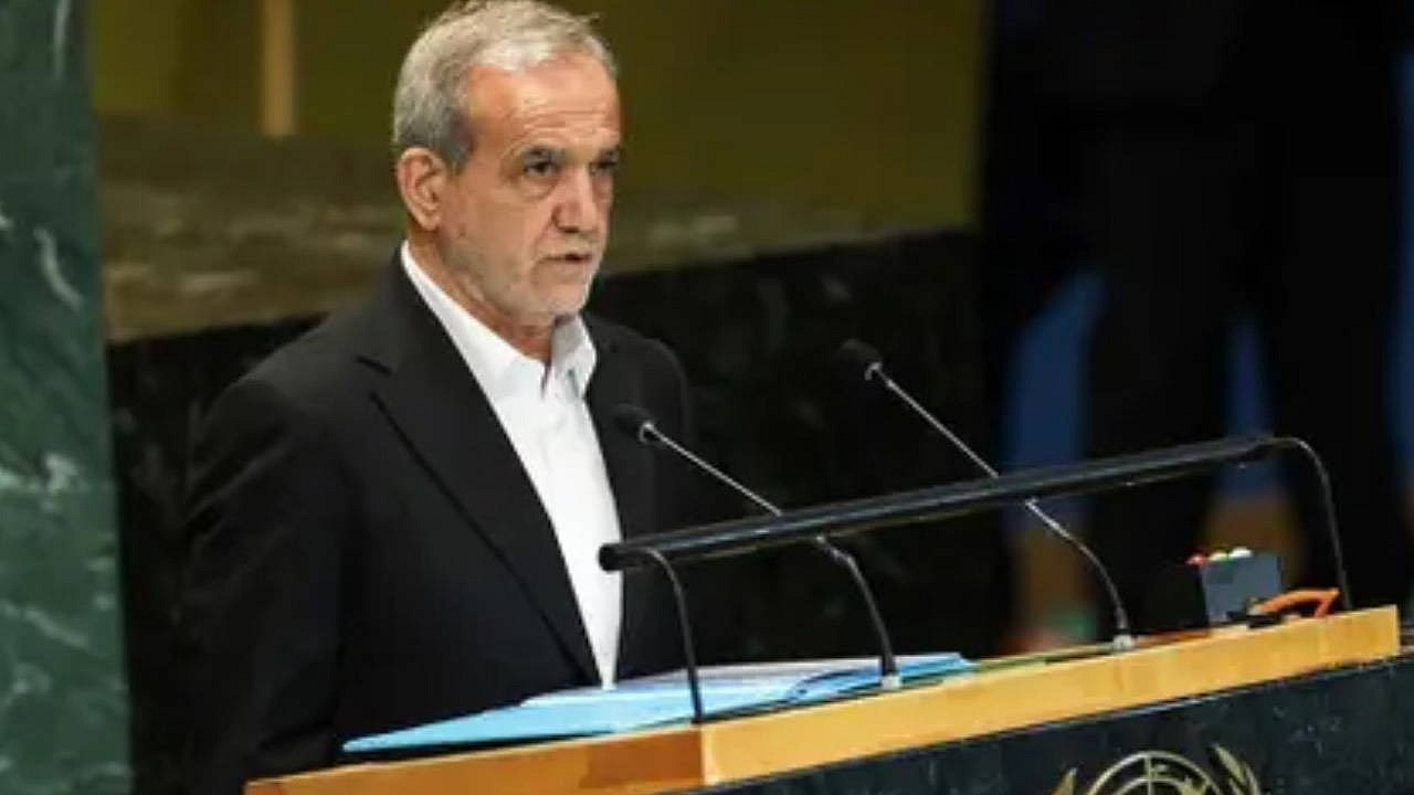 Pezeşkiyan BM'de diplomasiye hazırız ama korkmuyoruz