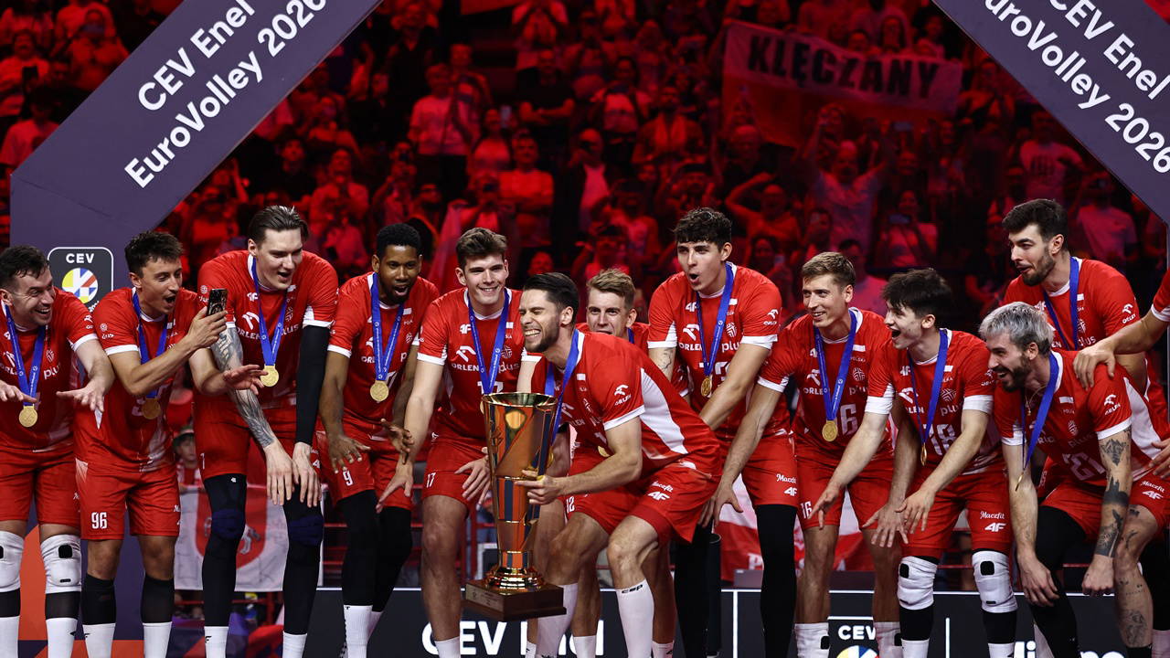 Polonya, Fransa'yı yenerek Avrupa voleybol şampiyonu oldu
