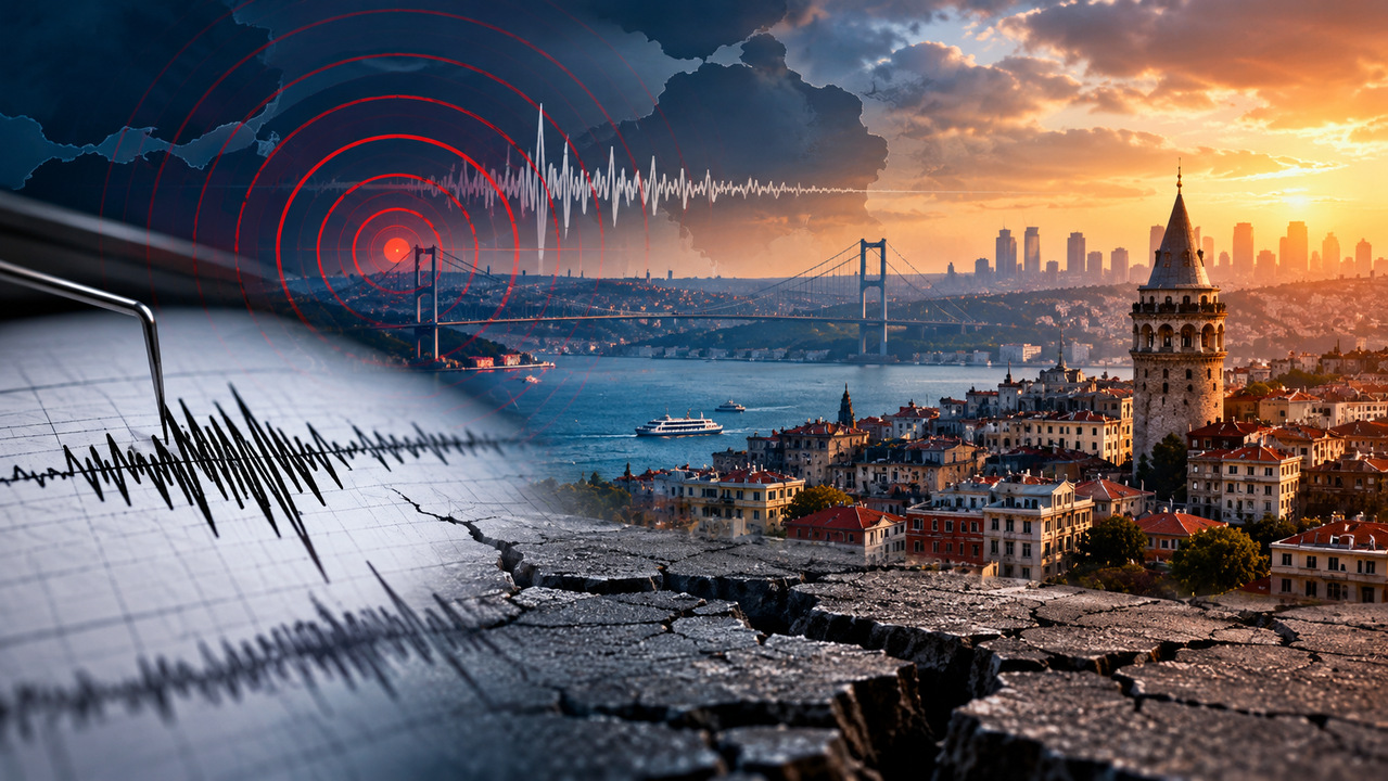 Prof. Dr. Osman Bektaş'tan deprem uyarısı: İstanbul değil