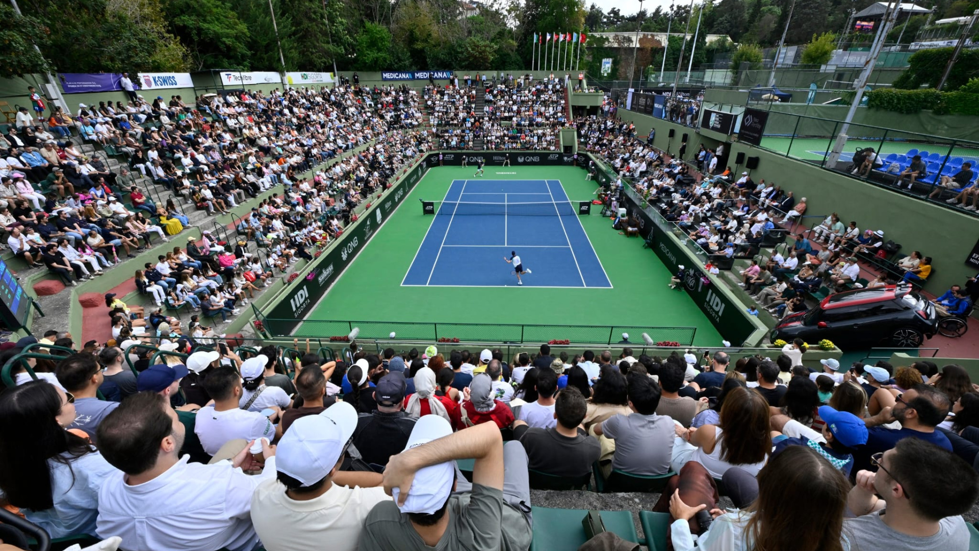 QNB İstanbul Challenger 78. TED Open'da Basing şampiyon