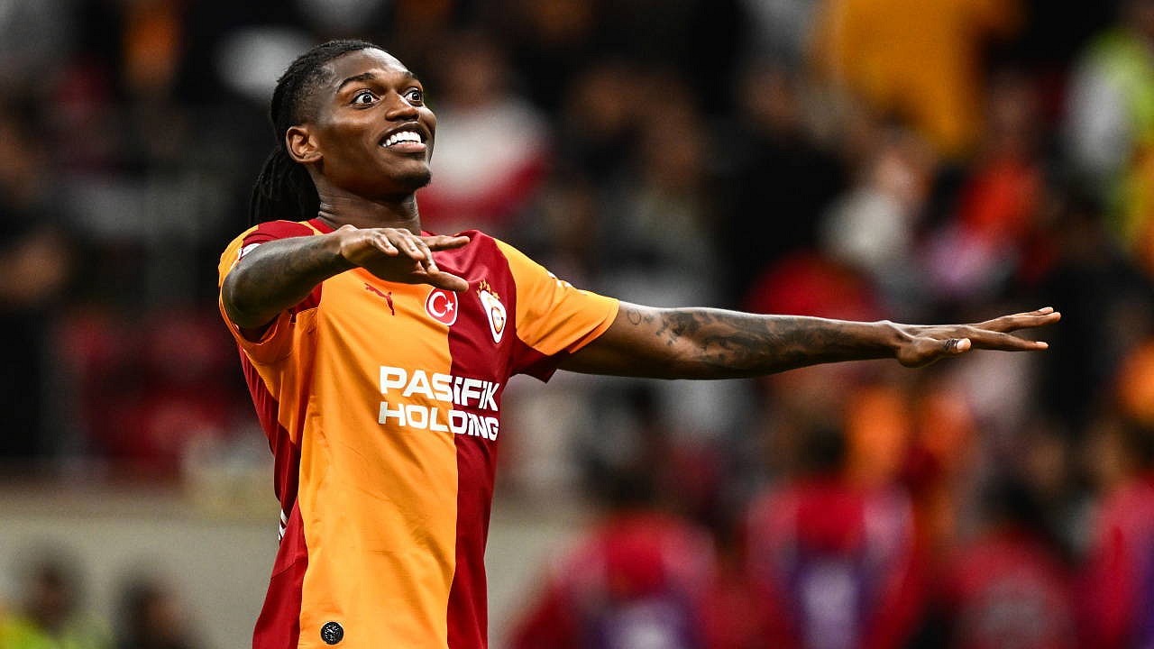 Rafael Leao'dan Galatasaray: Süper Lig beni şaşırttı